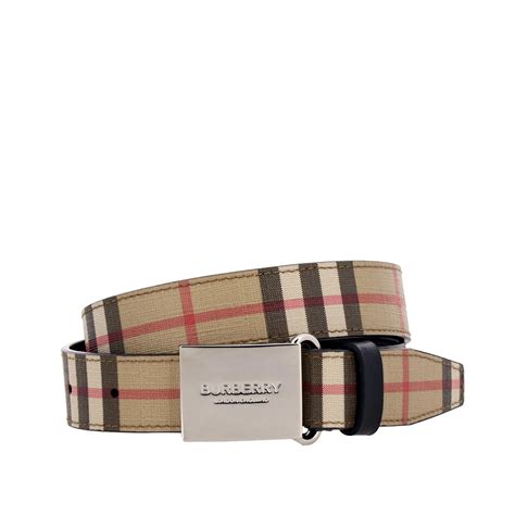 burberry metal buckle leather belt|Burberry belt clearance.